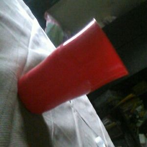 A red cup